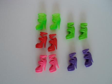Boty pro barbie, 