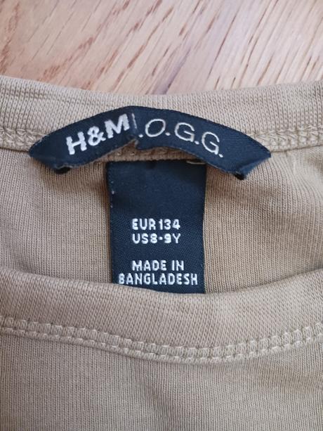 Triko č.134, h&m,134