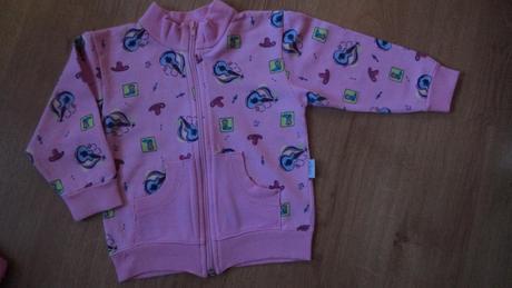 Tepláková souprava a triko  č.258, loana,80