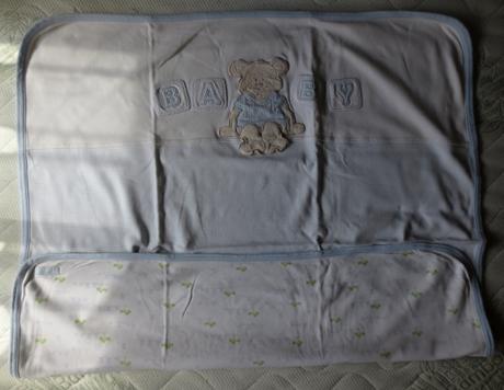 Kojenecká deka 84x86cm,