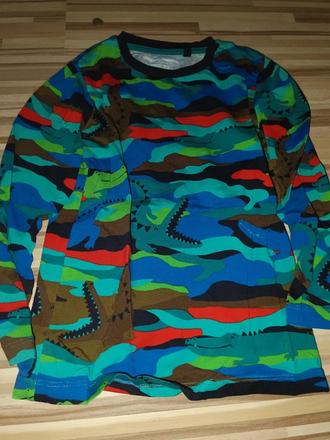 Tričko s krokodýlí 122 next, next,122