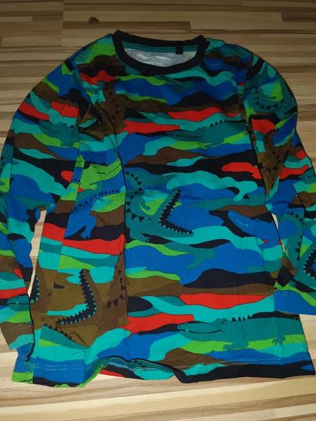 Tričko s krokodýlí 122 next, next,122