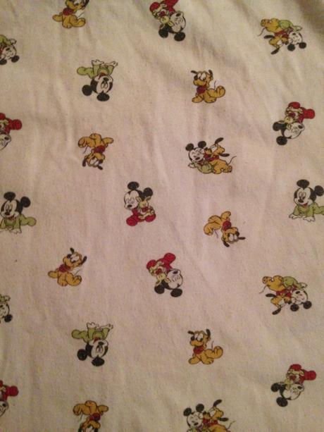 Spací pytel mickey, pluto, disney