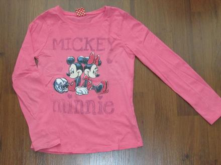 Tričko minnie a mickey, disney,122
