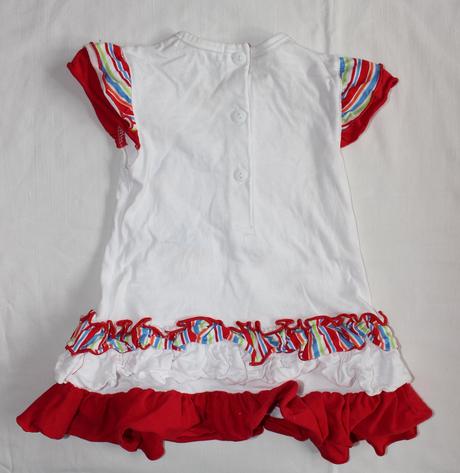 Ao233. bavlněné šaty s kanýry, 74