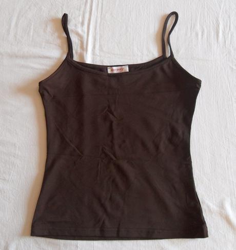 K7	dámské elegantní tílko, orsay,s