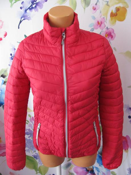 Přechodná prošívaná dámská,dívčí bunda, esmara,36