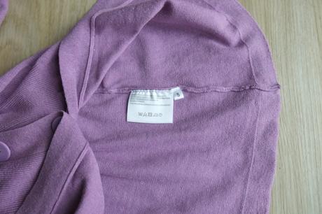 Fialový svetr, yessica,s