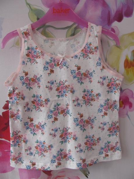 Spodní bavlněná podvlékací košilka, george,104