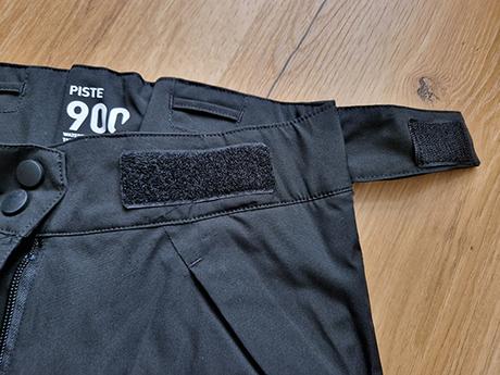 3x oteplovací kalhoty, 134