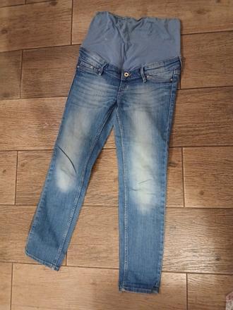 Těhotenské rifle, h&m,s