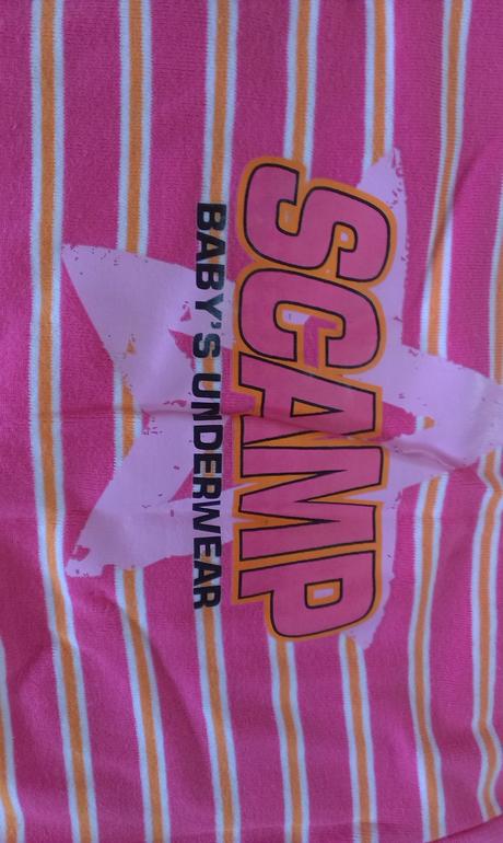 Nové kvalitní bodyčko scamp- vel.104, scamp,104