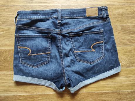 Džínové kraťasy, american eagle,38