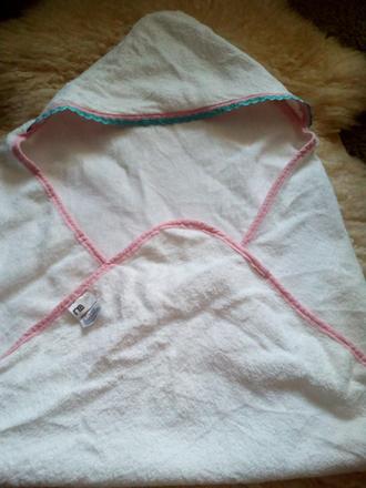 Froté osuška zn.mothercare,vel.0-6 měsíců, 