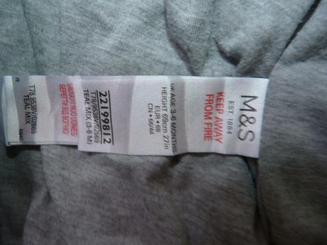 Jaro/ podzim vyteplená bundička vel.68, marks & spencer,68