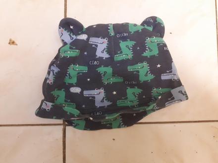 Jarní, letní čepice s krokodýli, f&f,68