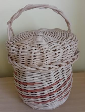 Prouťený košíček, 