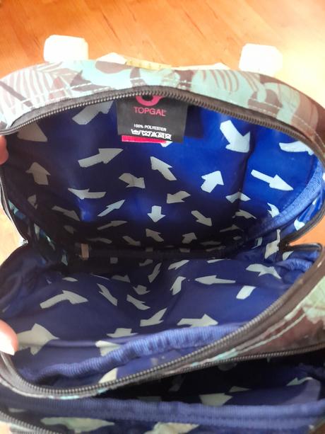 Školní aktovka topgal, 