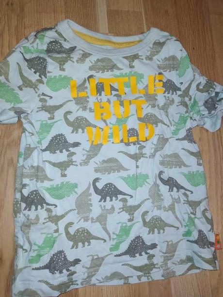 Tričko s dinosaury 110 waitrose, 110