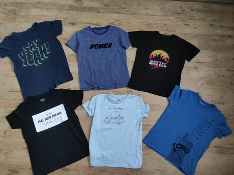 Trička krátký rukáv 146, 146