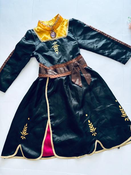 An11/ kostym anna frozen - v.3/4 roky,