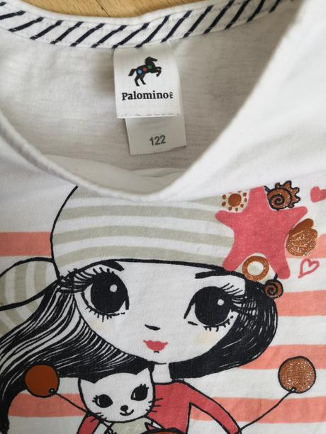 Triko & tričko s holkou palomino vel. 122, palomino,122