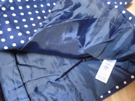 Puntíkatý kabát 7-8 f-f, f&f,128