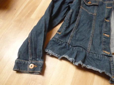 Elastická riflová bunda vel. xl pro maminy, esmara,xl