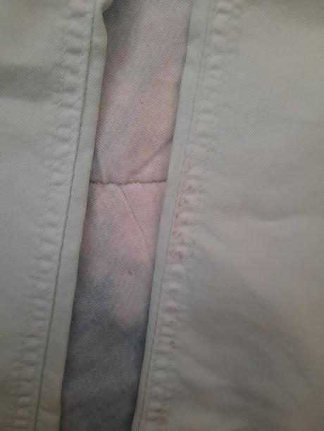 Plátěné džínové kalhoty, 134