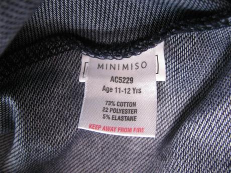 Tmavě modré elastické letní mini šaty, 152