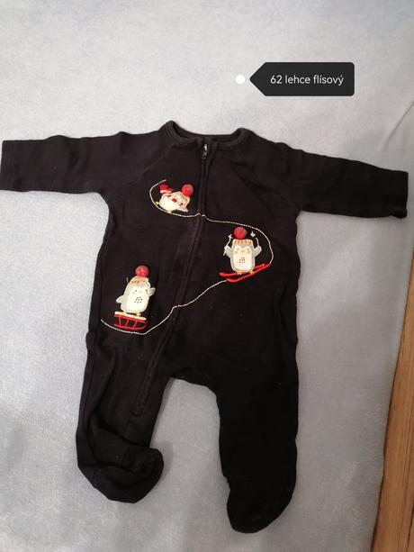 Kojenecký overal 62, 62