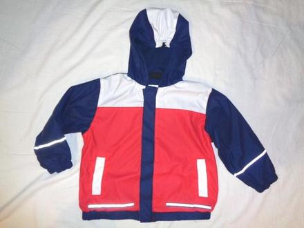 Super nepromokavá bunda podšitá flízem, okay,104