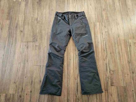 Černé oteplováky lyžařské kalhoty horsefeathers av, horsefeathers,m