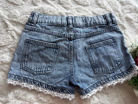 Kraťasy džínové- v.8/9 let, f&f,134