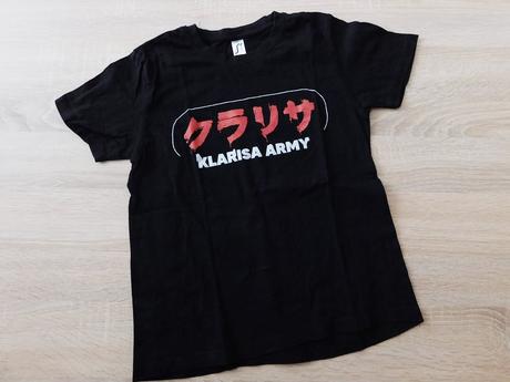 Tričko youtuberky klarisy vel.140/146, 146