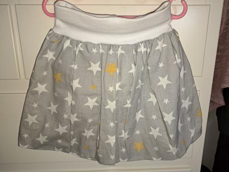 Sukně slabá hvězdičky, vel.3-5 let, 110