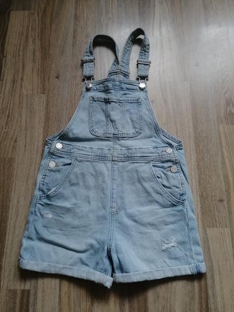 Laclové šortky, h&m,140