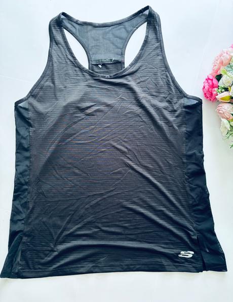 D38/ tílko sportovní zn, skechers - v.m, m