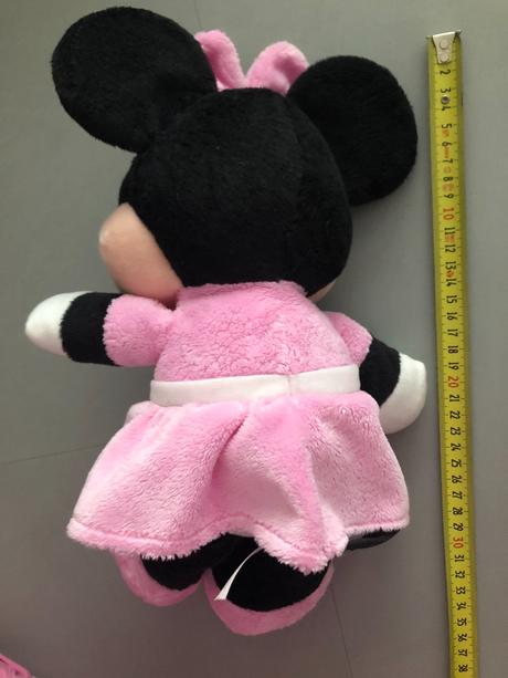 Myška minnie 35cm myšák mickey 20cm plyš látková, 