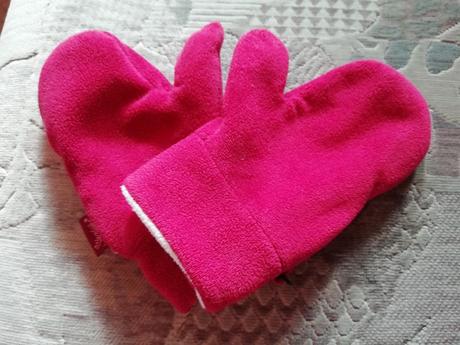 Hezké kval. teplé palcaky od známé značky sterntal, sterntaler,98