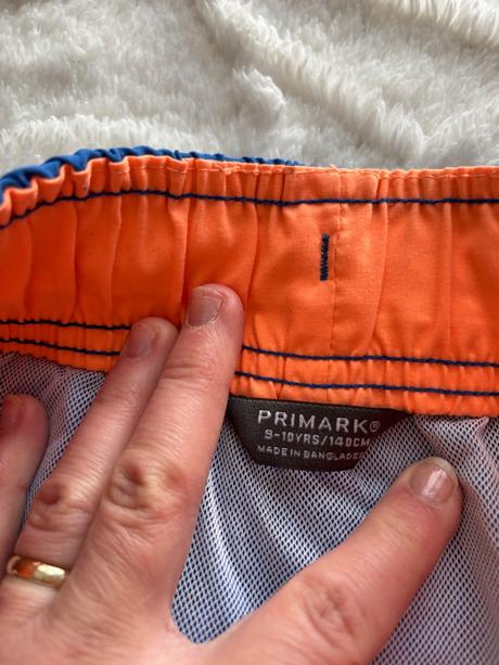 Kraťasy koupací - v.9/10 let, primark,140