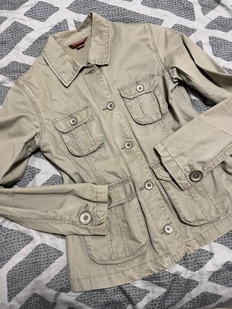 Damske khaki sako, 36