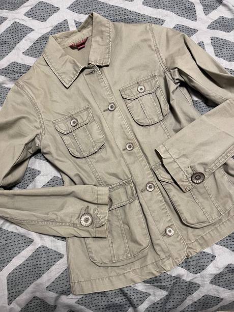 Damske khaki sako, 36