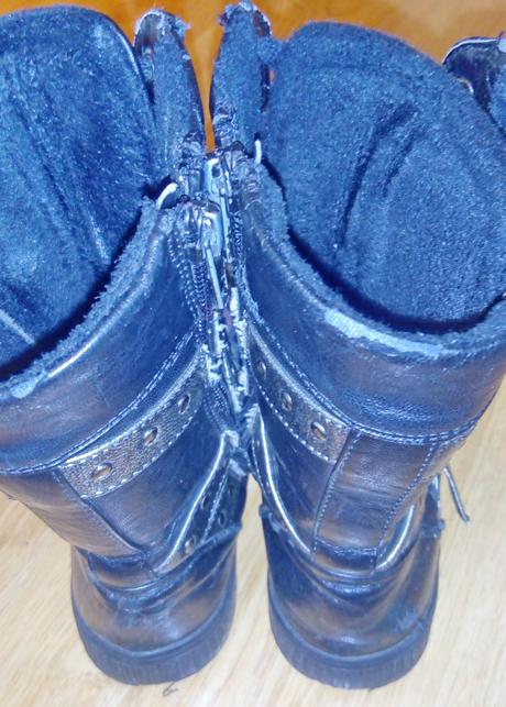 Boty - kozačky vel.31/32, 31