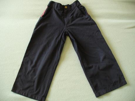 Kalhoty pláťáky zn. m&s vel. 110 na 5 let, marks & spencer,110