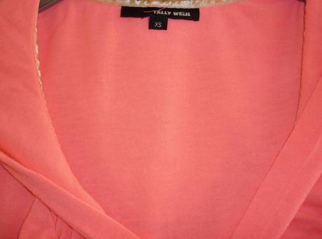 Dámská neonová mikina tally weijl, tally weijl,xs