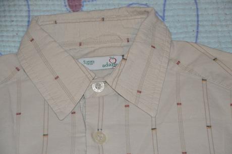 110 adams bavlněná košile, adams,110