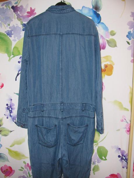 Kalhotový overal z letní džínoviny s.oliver, s.oliver,l