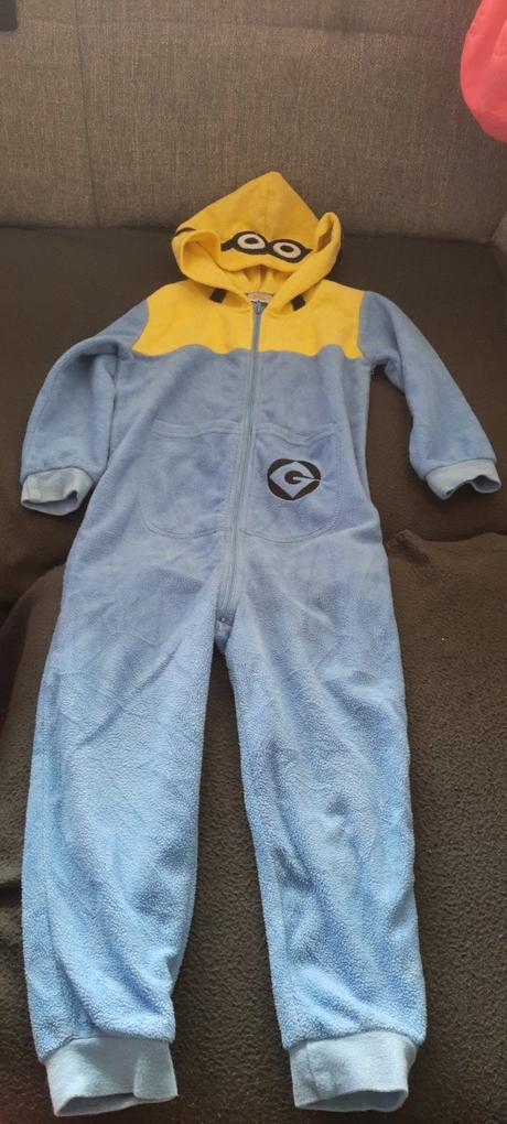 Chlapecký fleesový overal, 110