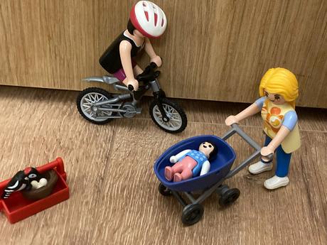 Playmobil sada s časopisom,